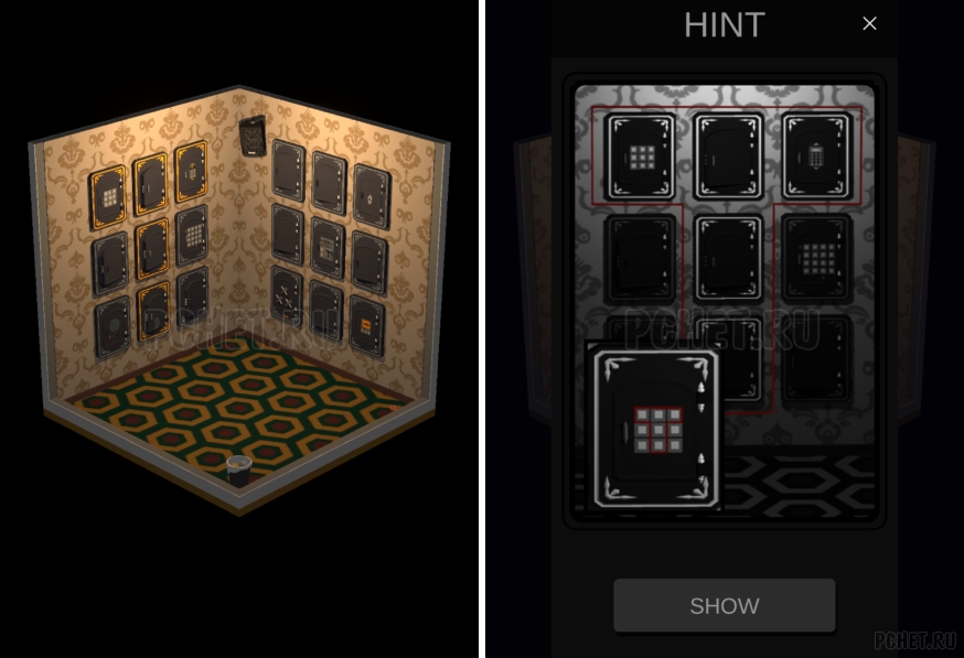 50 Tiny Room Escape шаг 20-1