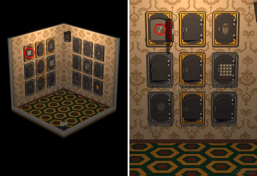 50 Tiny Room Escape шаг 20-2
