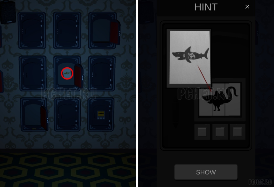 50 Tiny Room Escape шаг 20-20