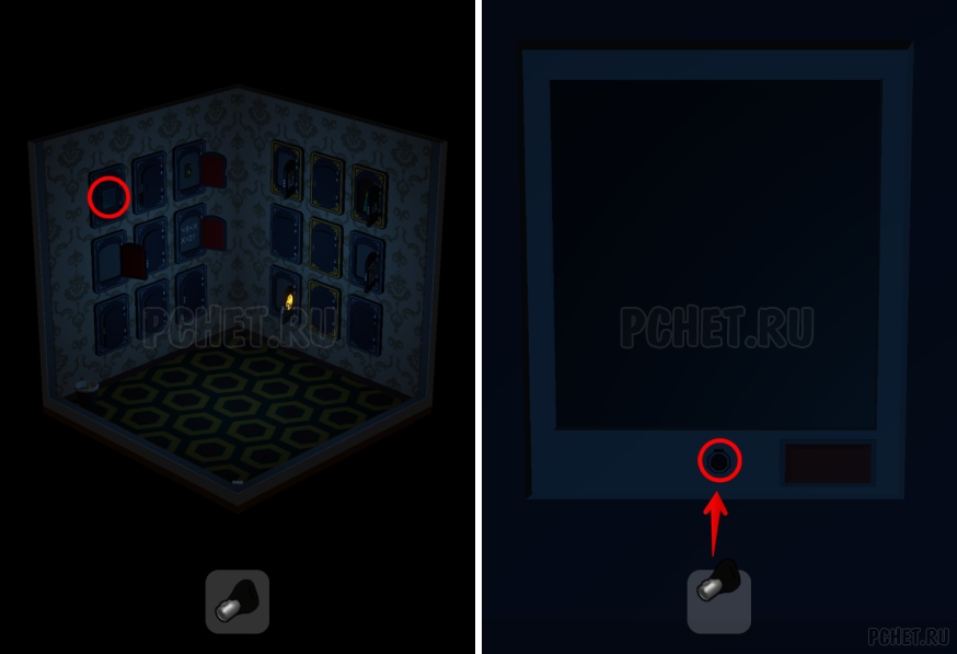 50 Tiny Room Escape шаг 20-22