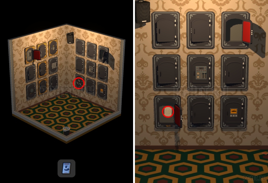 50 Tiny Room Escape шаг 20-5