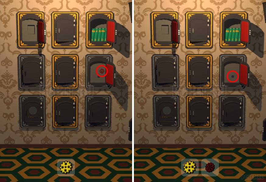 50 Tiny Room Escape шаг 20-9