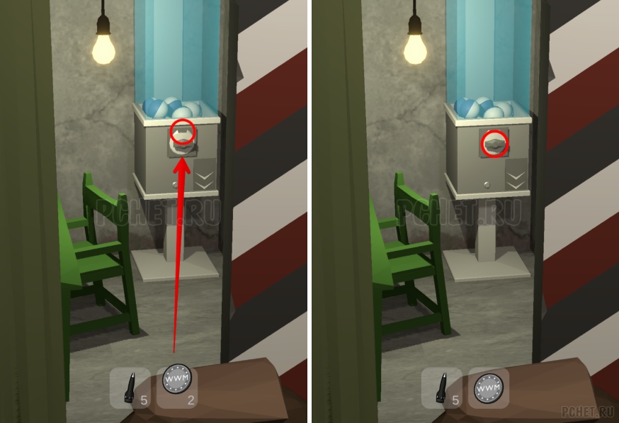 50 Tiny Room Escape шаг 21-16