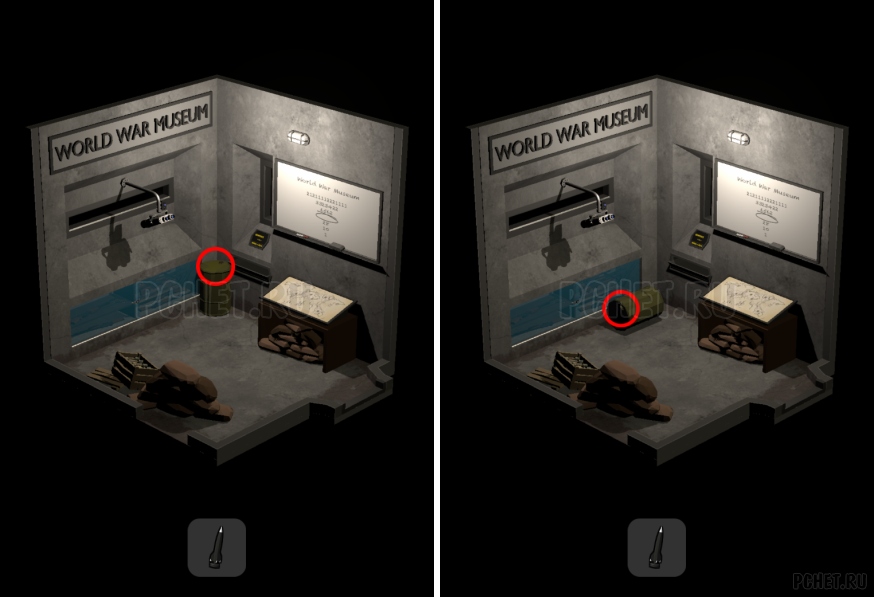 50 Tiny Room Escape шаг 21-2