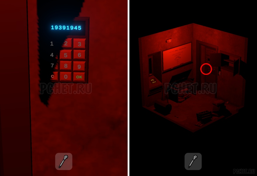 50 Tiny Room Escape шаг 21-27