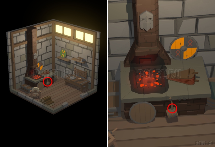 50 Tiny Room Escape шаг 22-1