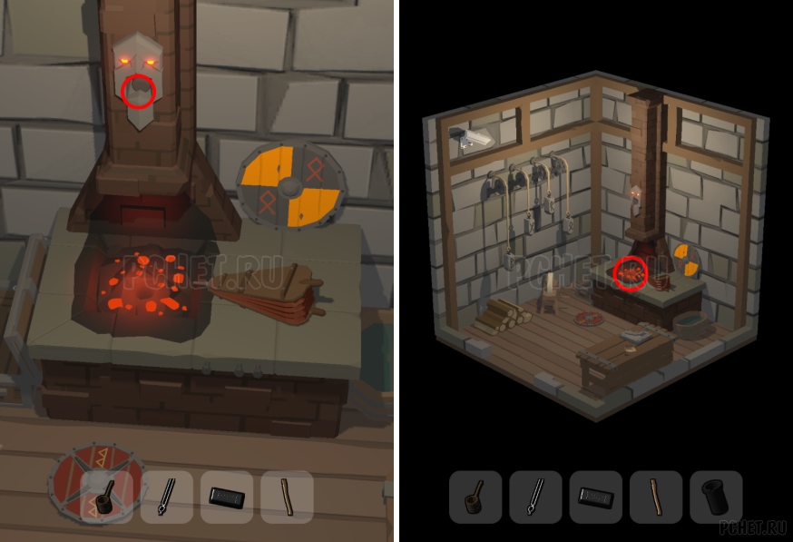 50 Tiny Room Escape шаг 22-10