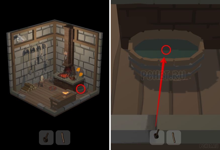 50 Tiny Room Escape шаг 22-14