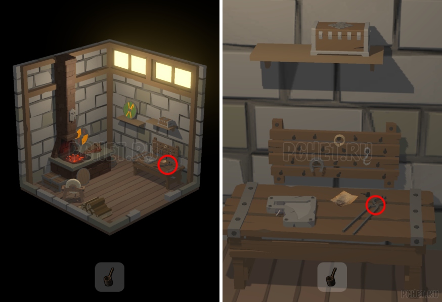 50 Tiny Room Escape шаг 22-2