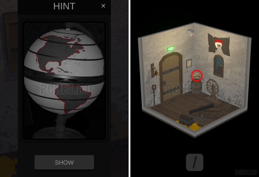 50 Tiny Room Escape шаг 24-2