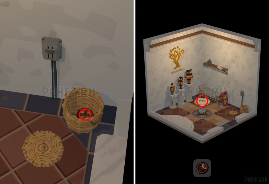 50 Tiny Room Escape шаг 27-3