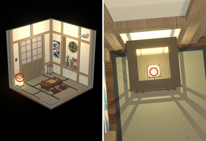 50 Tiny Room Escape шаг 28-1