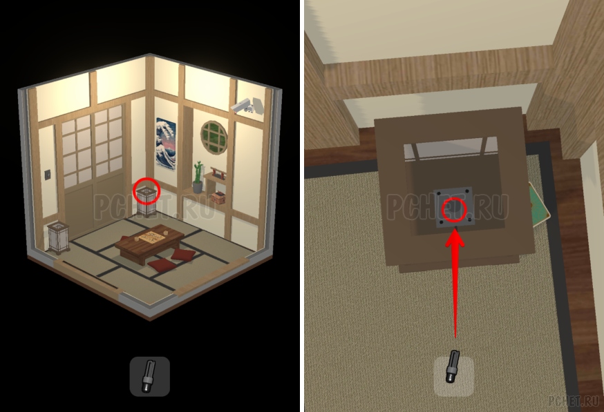 50 Tiny Room Escape шаг 28-2