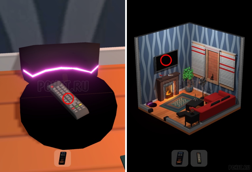 50 Tiny Room Escape шаг 3-10