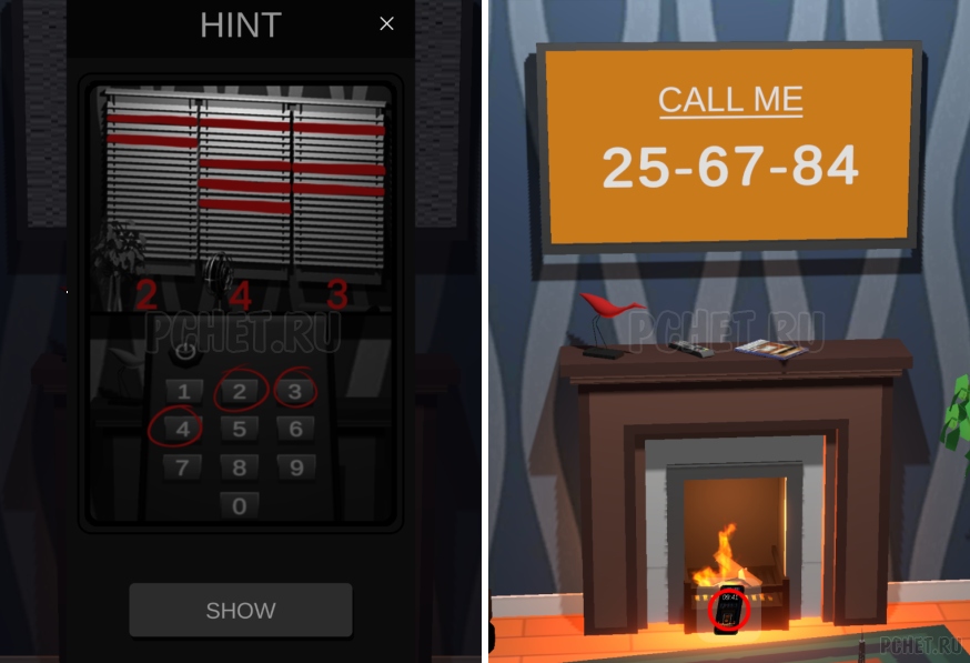 50 Tiny Room Escape шаг 3-12