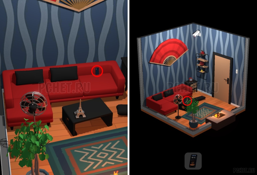 50 Tiny Room Escape шаг 3-2
