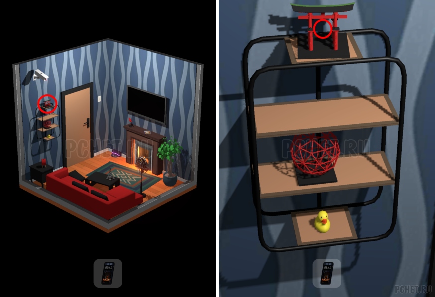 50 Tiny Room Escape шаг 3-4
