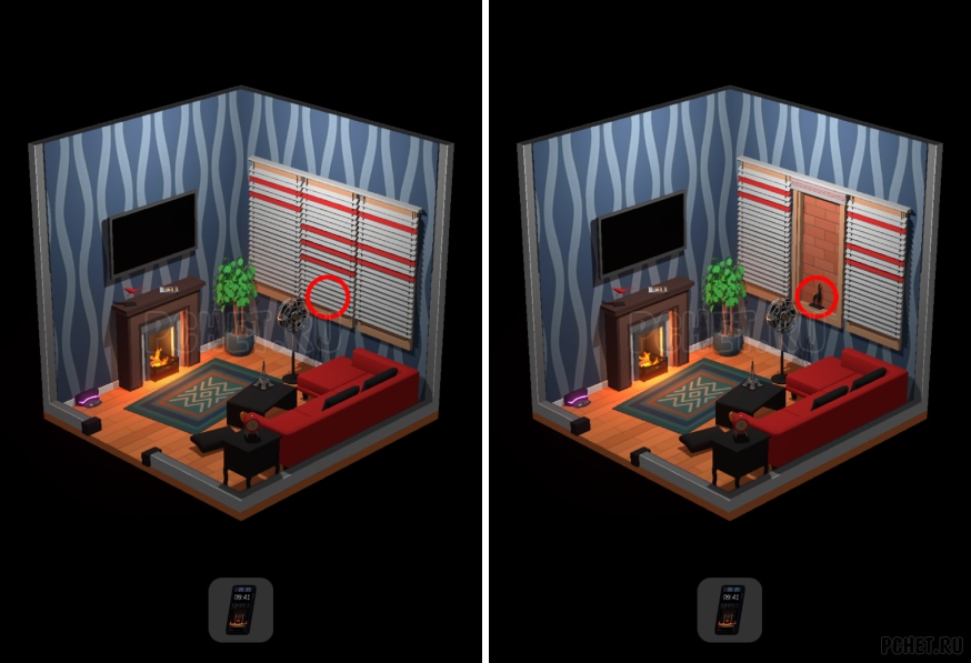 50 Tiny Room Escape шаг 3-5