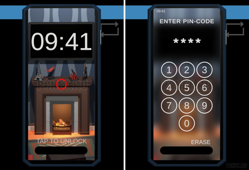 50 Tiny Room Escape шаг 3-7