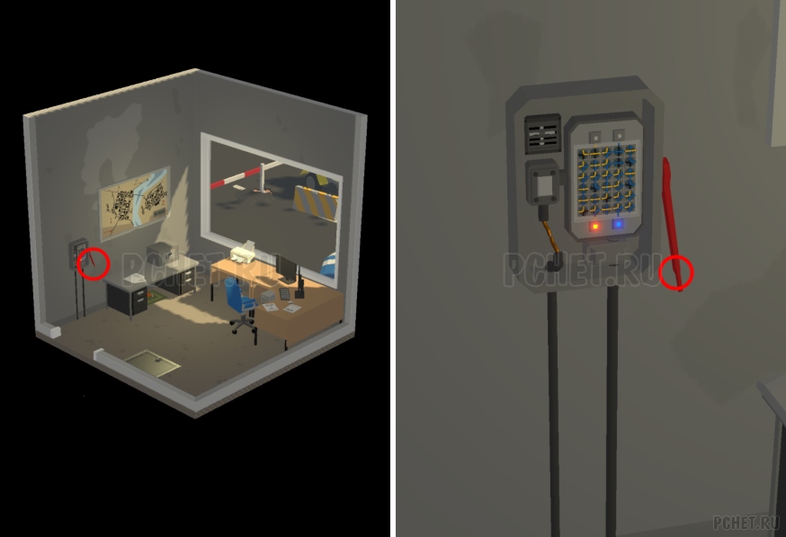 50 Tiny Room Escape шаг 31-1