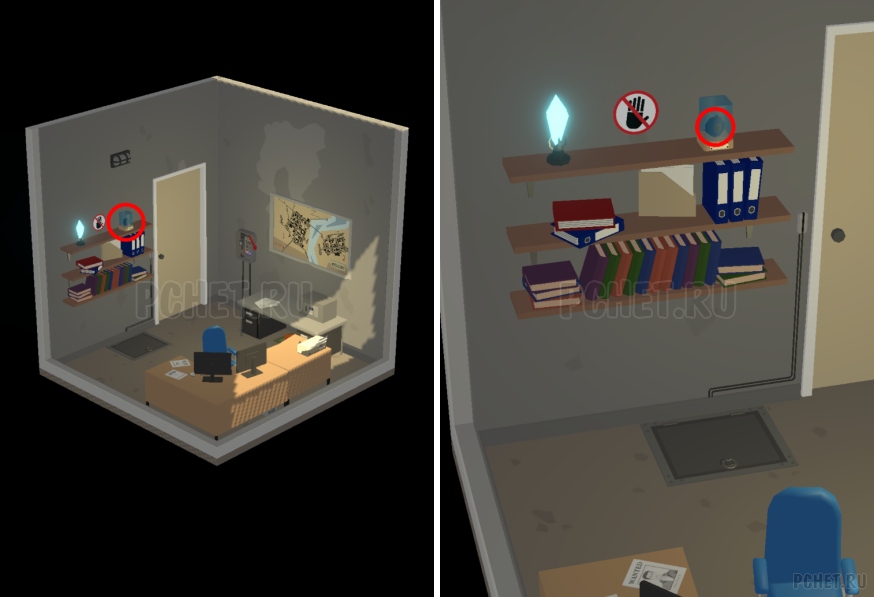 50 Tiny Room Escape шаг 31-2