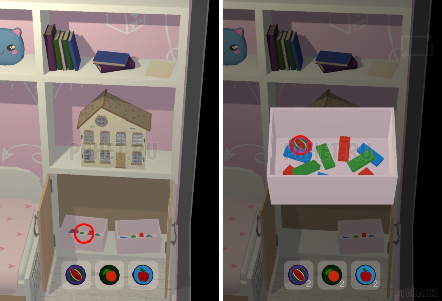 50 Tiny Room Escape шаг 32-11