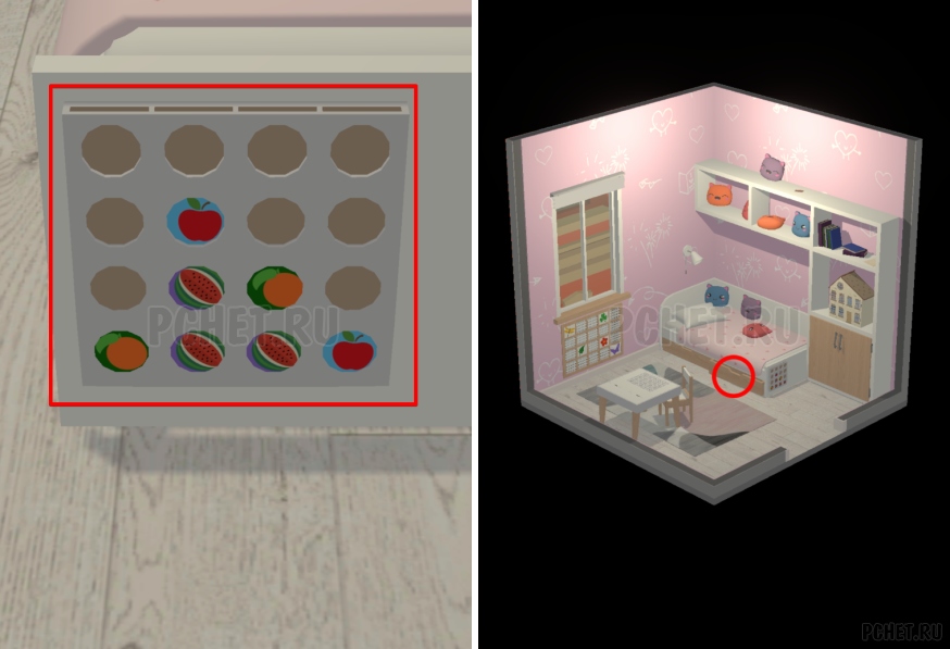 50 Tiny Room Escape шаг 32-14