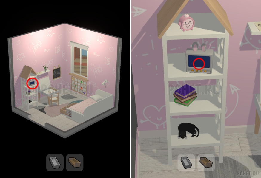 50 Tiny Room Escape шаг 32-18