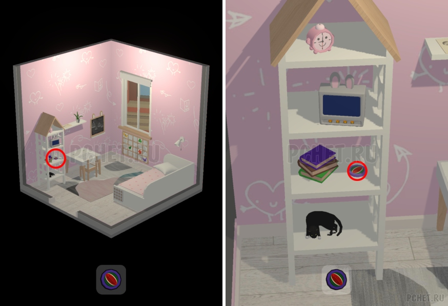 50 Tiny Room Escape шаг 32-3