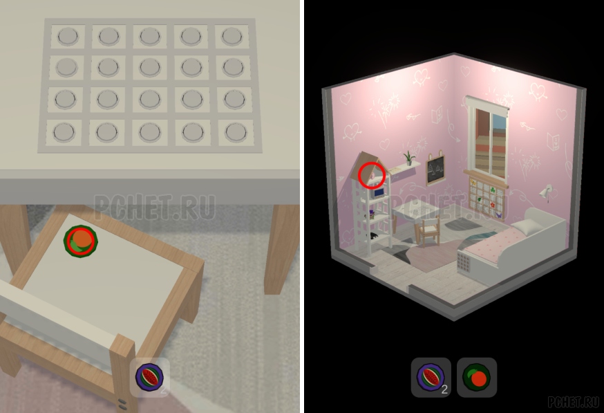 50 Tiny Room Escape шаг 32-5
