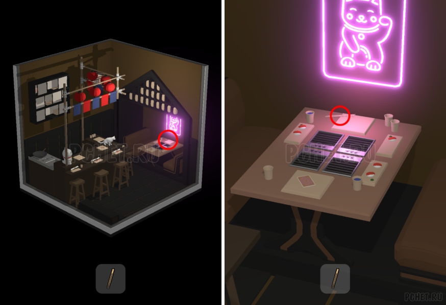 50 Tiny Room Escape шаг 33-2