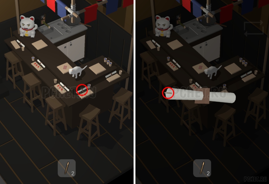 50 Tiny Room Escape шаг 33-3