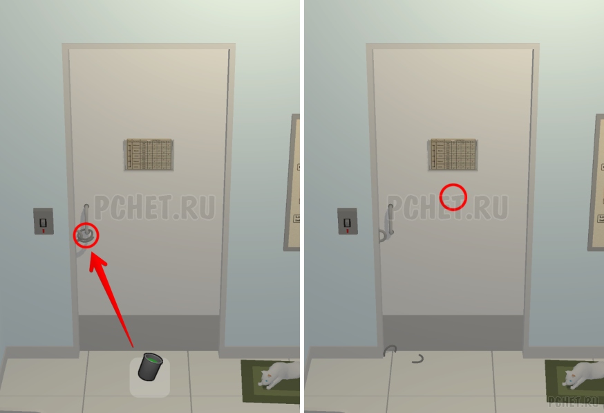50 Tiny Room Escape шаг 37-27