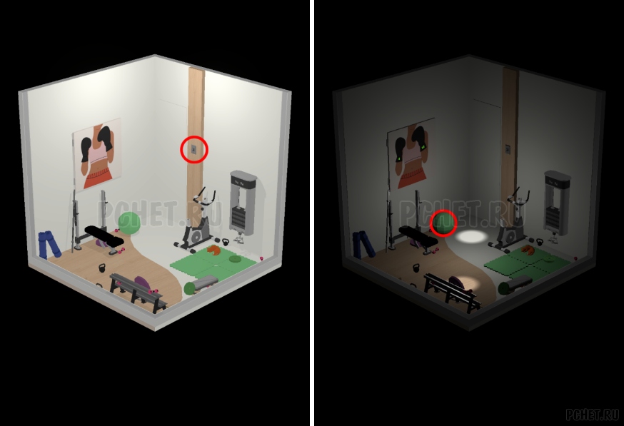 50 Tiny Room Escape шаг 38-1