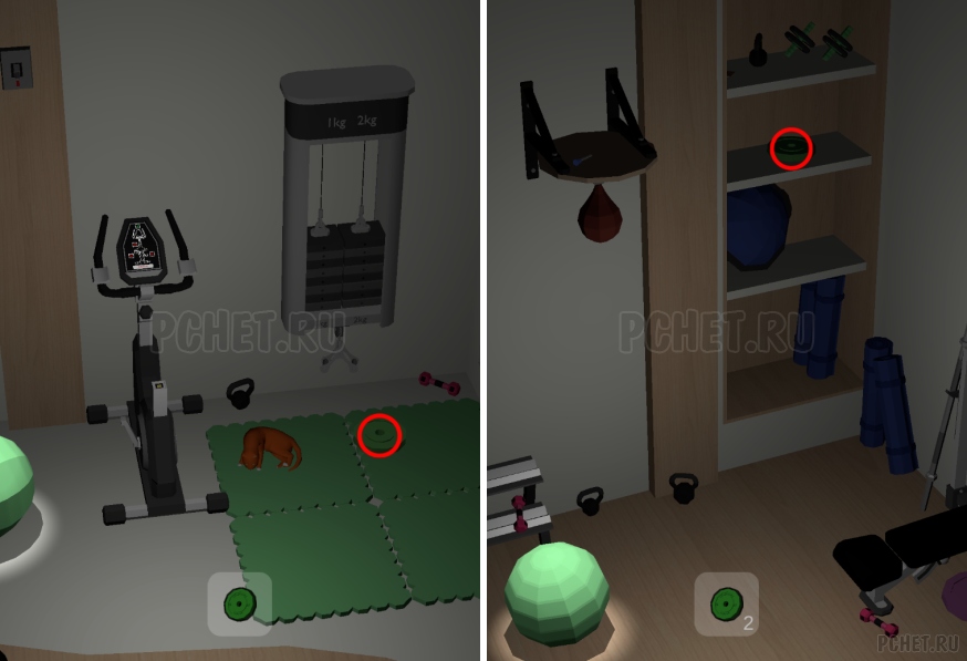 50 Tiny Room Escape шаг 38-11