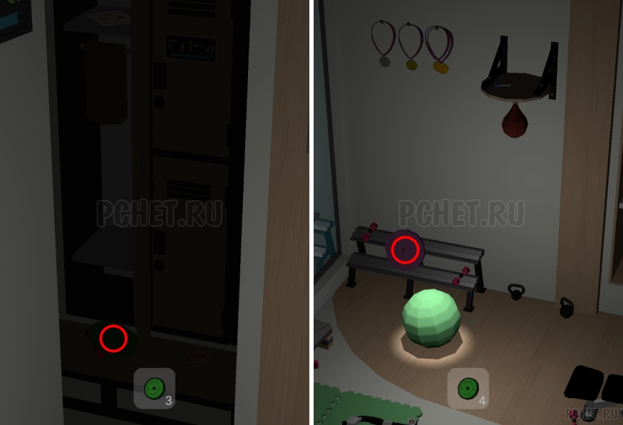 50 Tiny Room Escape шаг 38-12