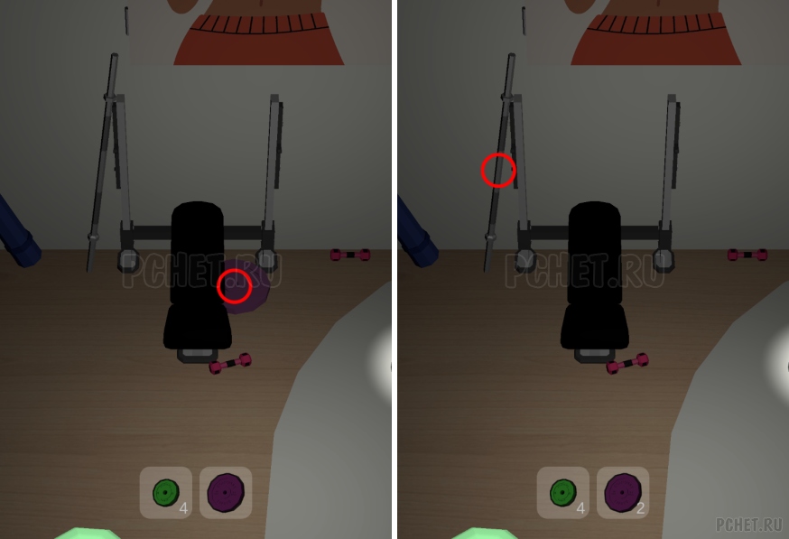 50 Tiny Room Escape шаг 38-13