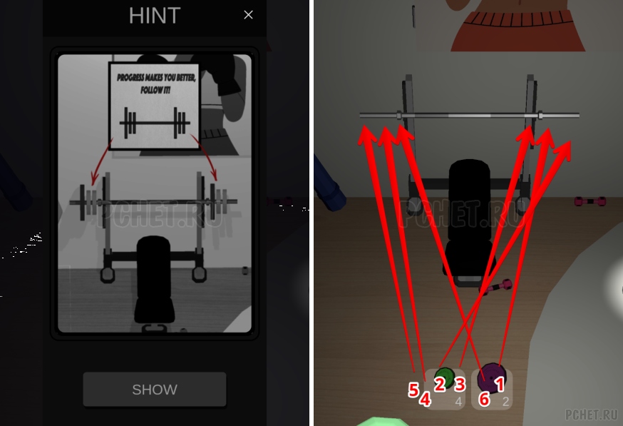 50 Tiny Room Escape шаг 38-14