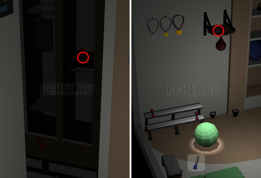 50 Tiny Room Escape шаг 38-19
