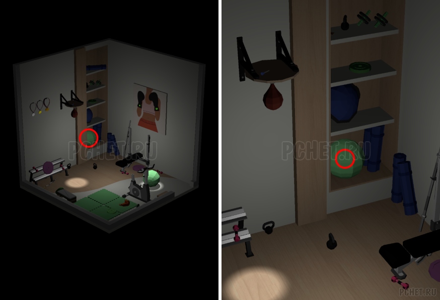 50 Tiny Room Escape шаг 38-2