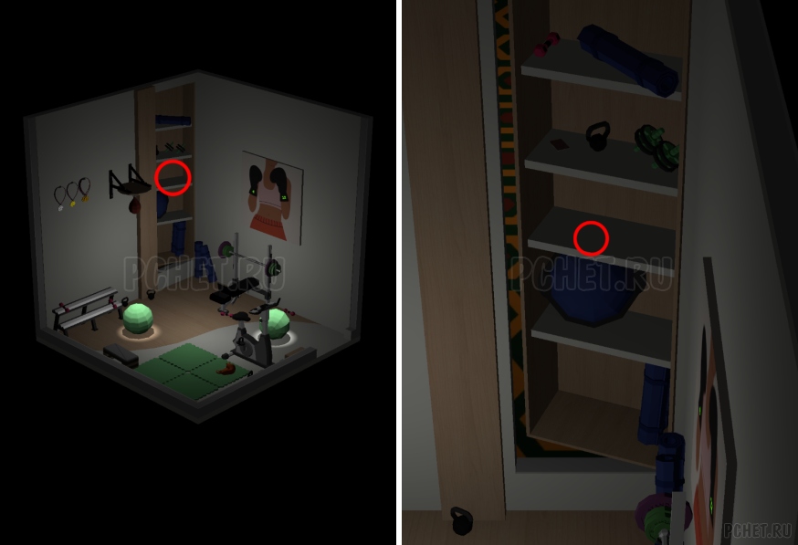 50 Tiny Room Escape шаг 38-24