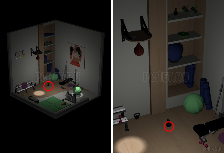 50 Tiny Room Escape шаг 38-3