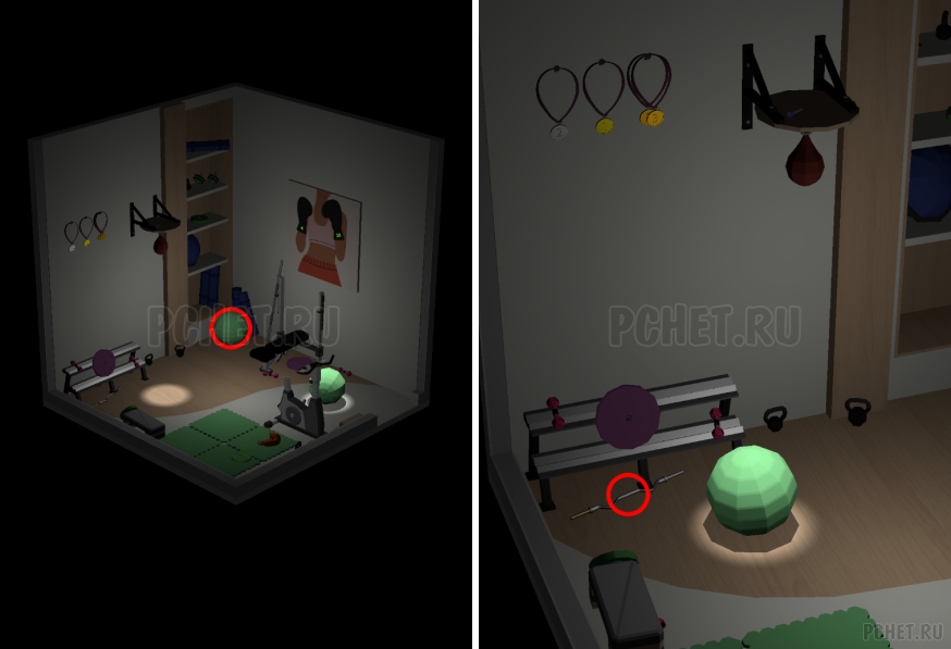 50 Tiny Room Escape шаг 38-4