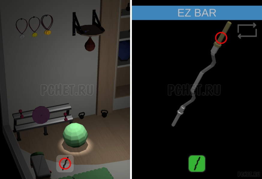 50 Tiny Room Escape шаг 38-5