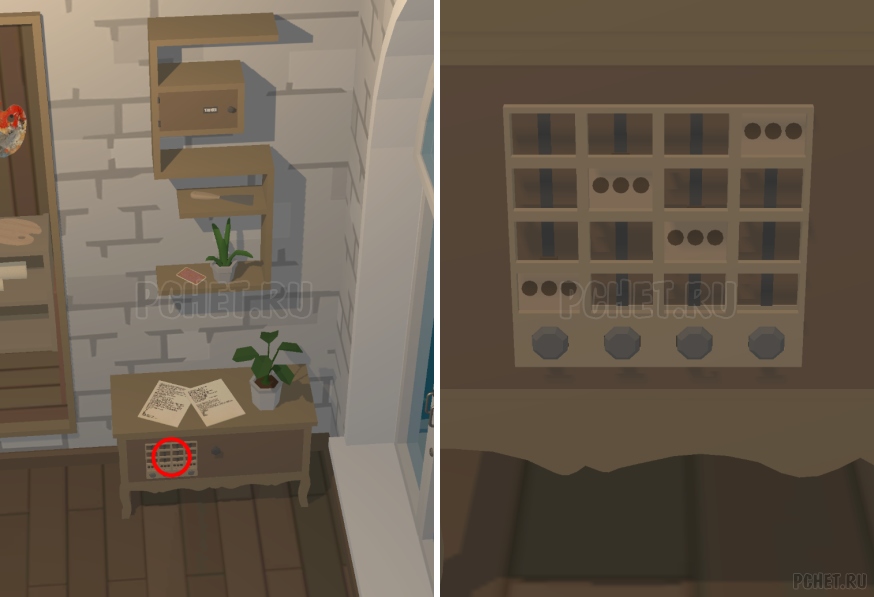 50 Tiny Room Escape шаг 39-2