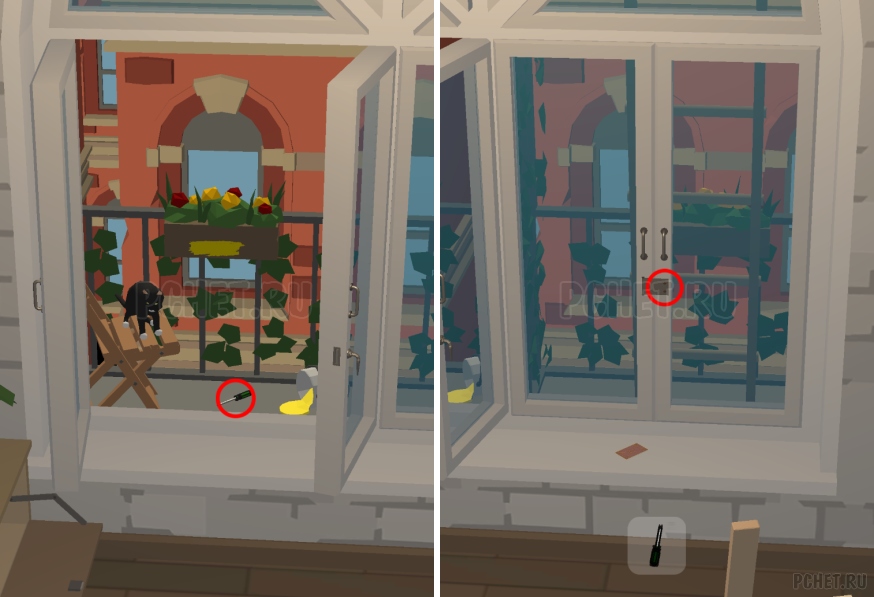 50 Tiny Room Escape шаг 39-4