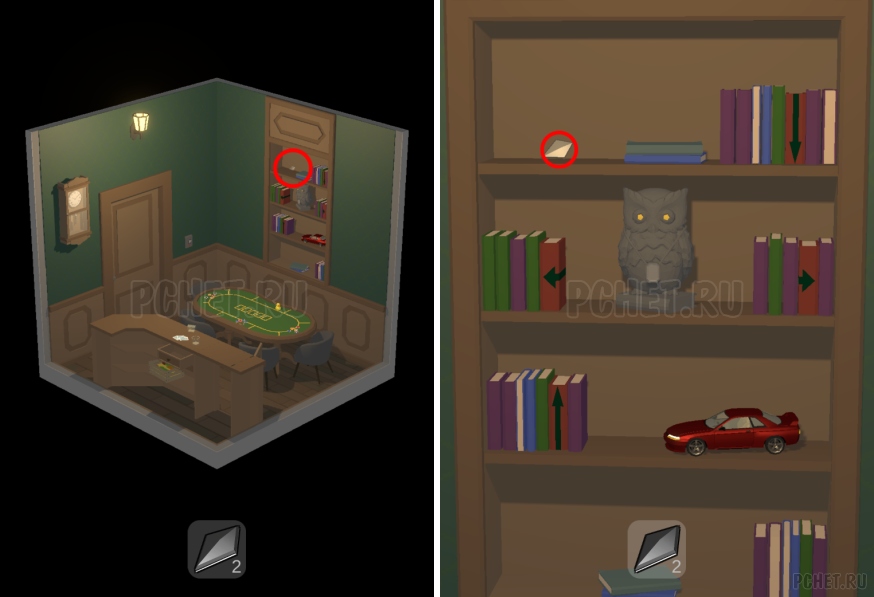 50 Tiny Room Escape шаг 4-4