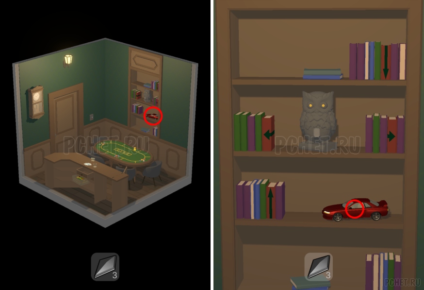 50 Tiny Room Escape шаг 4-5