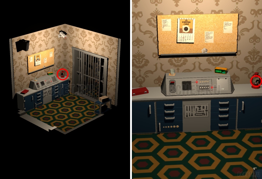 50 Tiny Room Escape шаг 40-1