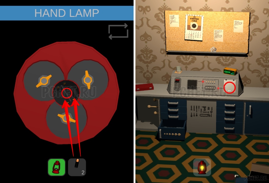 50 Tiny Room Escape шаг 40-11